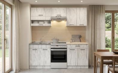 Bucatarie cu blat termic inclus Vivian S Bucatarie cu blat termic inclus